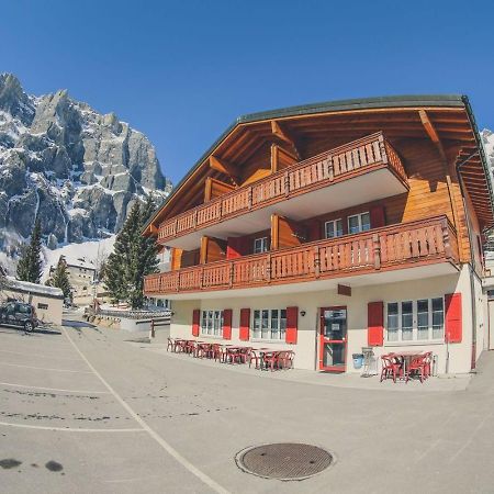 Touristenheim Bergfreude Leukerbad Esterno foto