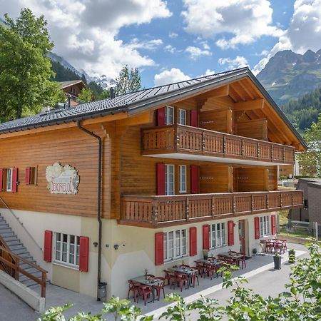 Touristenheim Bergfreude Leukerbad Esterno foto