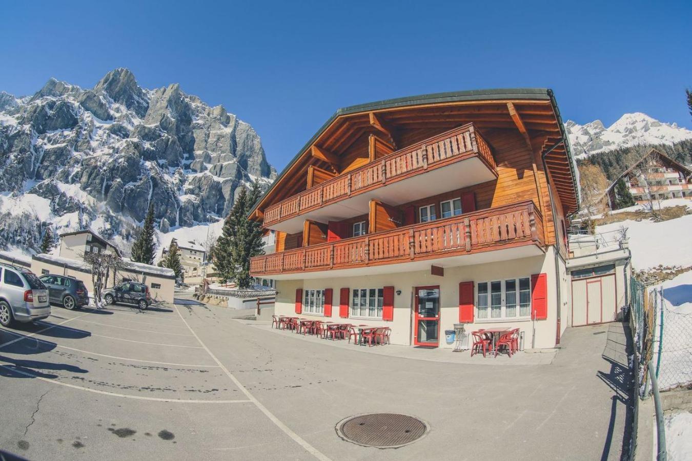 Touristenheim Bergfreude Leukerbad Esterno foto