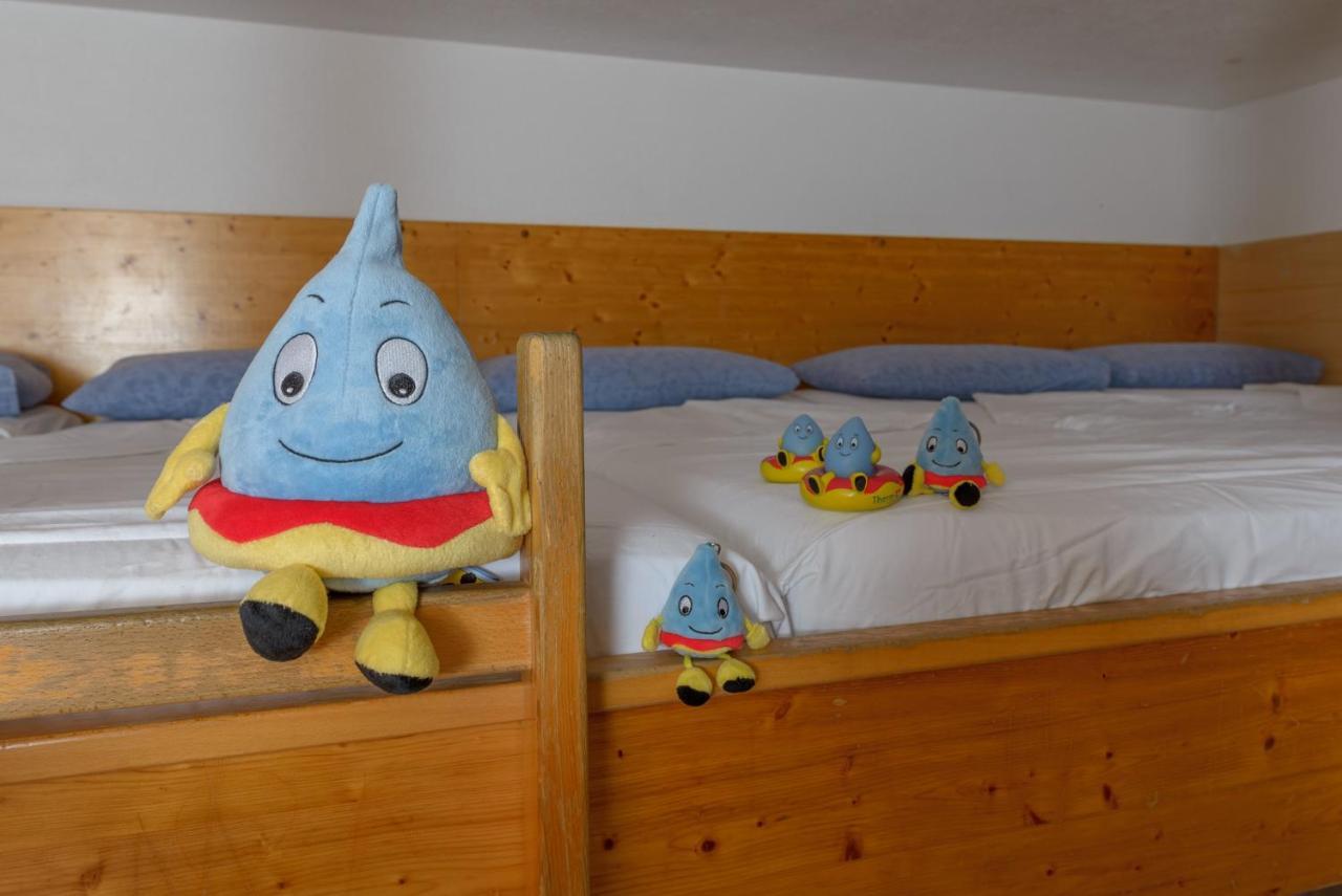 Touristenheim Bergfreude Leukerbad Esterno foto