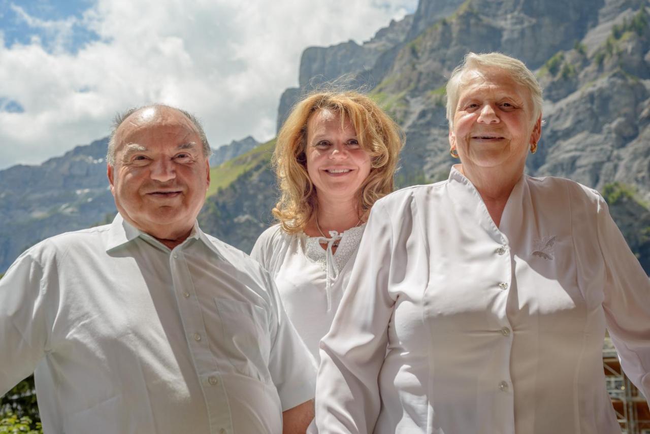 Touristenheim Bergfreude Leukerbad Esterno foto